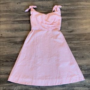 JCrew Seersucker Dress